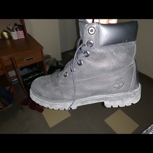 Black Timberland Boots!
